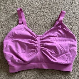 Sublime Bamboo Hands-free Pumping Lounge & Sleep Bra